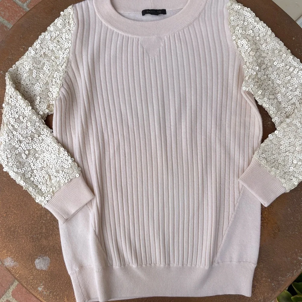 Rachel and Zoe cream sweater